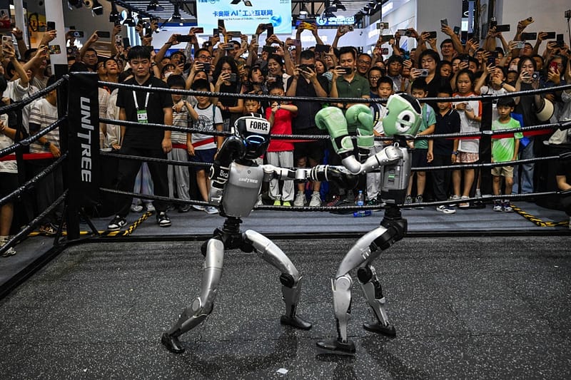 « un marathon à la vitesse de la f1 » | la chine veut dépasser les États unis dans l’intelligence artificielle