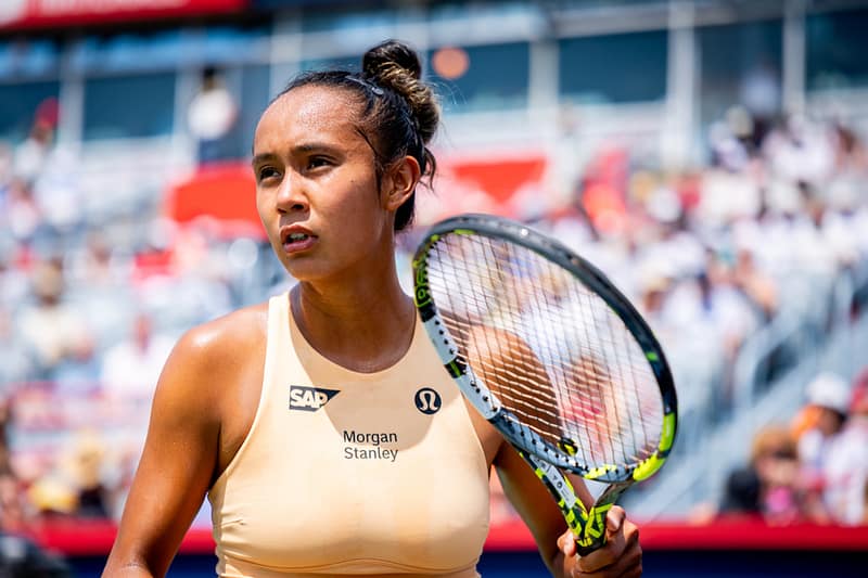 Omnium banque nationale | tournoi terminé pour leylah annie fernandez