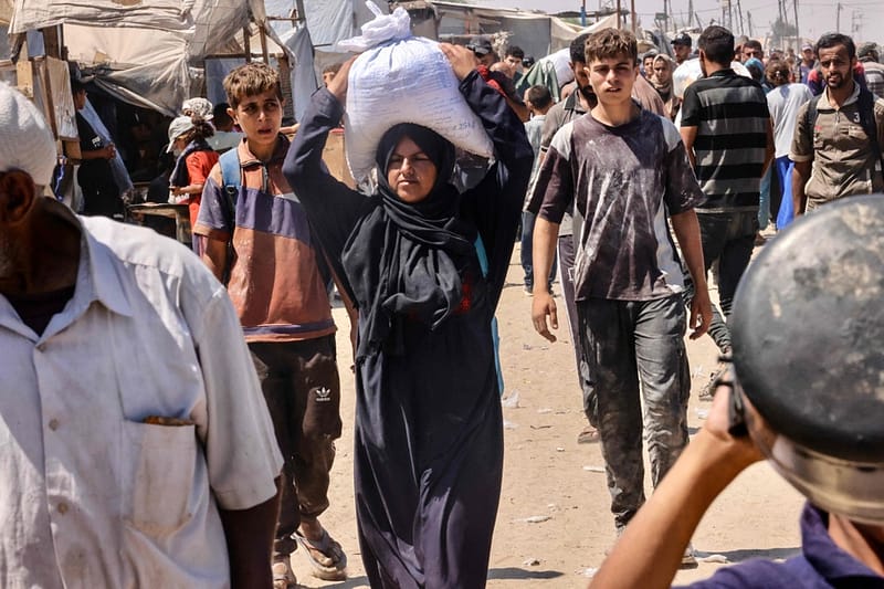 Entrée d’aide à gaza, israël annonce une pause des combats