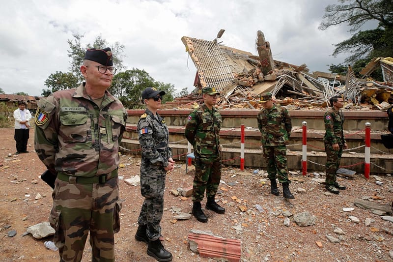 La thaïlande accuse le cambodge d’avoir violé le cessez le feu
