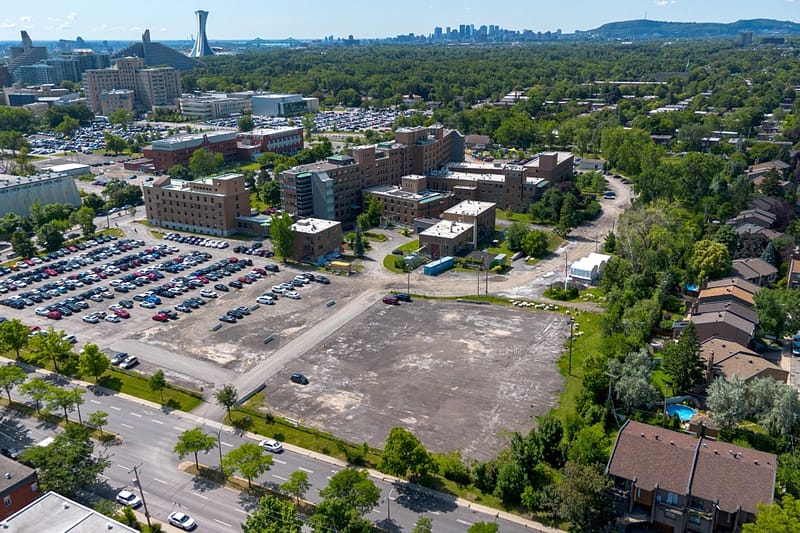 Hôpital maisonneuve rosemont | l’emplacement du futur stationnement dérange le voisinage