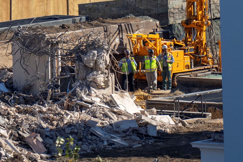 Washington | des employés supervisant les projets architecturaux de trump sont licenciés