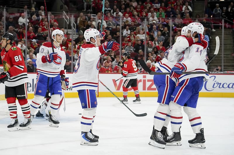 Canadien 3 – blackhawks 2 | la pertinence des acteurs de soutien