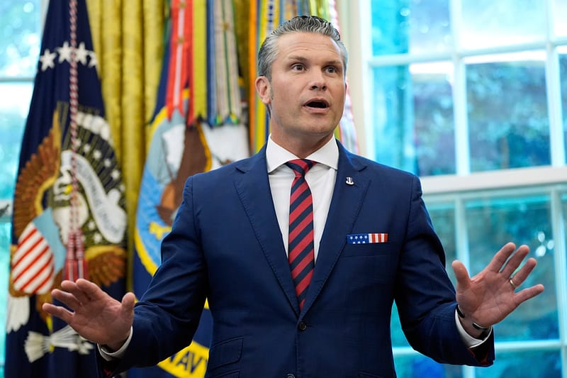 Inquiétudes dans l’état major | pete hegseth convoque des centaines de généraux et d’amiraux