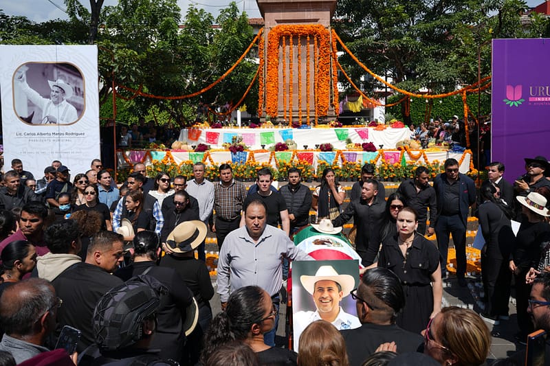 Le mexique secoué par l'assassinat d'un maire qui se savait en danger