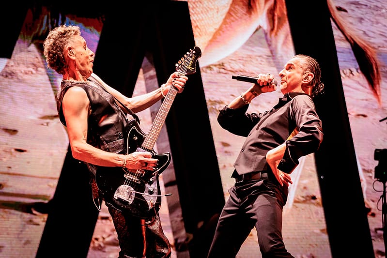 Depeche mode announce physical release of new live album and film
