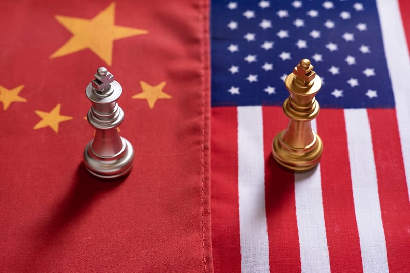 China says it is 'not afraid' of a trade war, in response to us 100% tariffs threat
