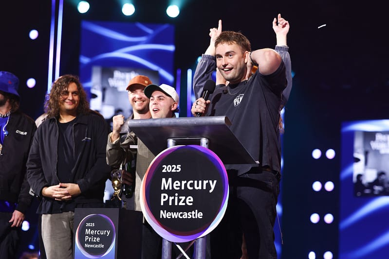 Sam fender wins 2025 mercury prize for people watching