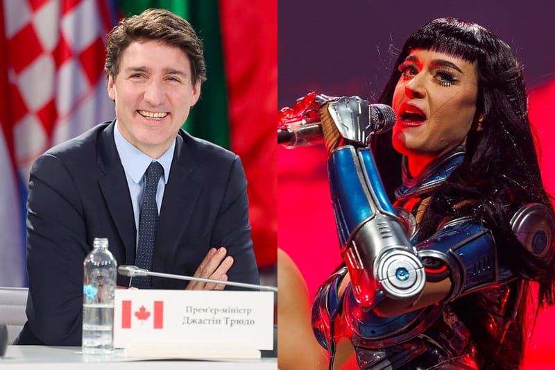 La relation entre justin trudeau et katy perry fait l’objet de nouvelles spéculations