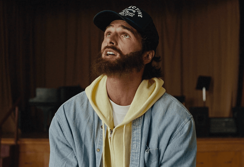 Watch bon iver audition jacob elordi, cristin milioti, and st. vincent in new “day one” video