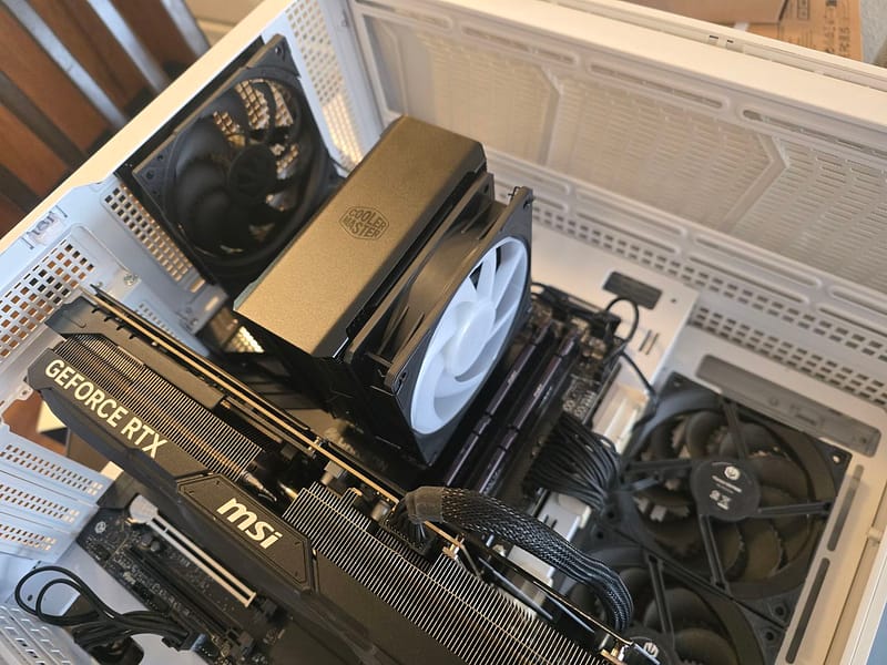 Cooler master hyper 212 3dhp review: engineering better heatpipes, improving thermal efficiency