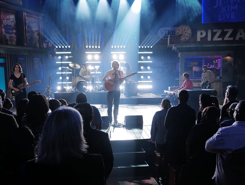Watch geese perform “taxes” on kimmel