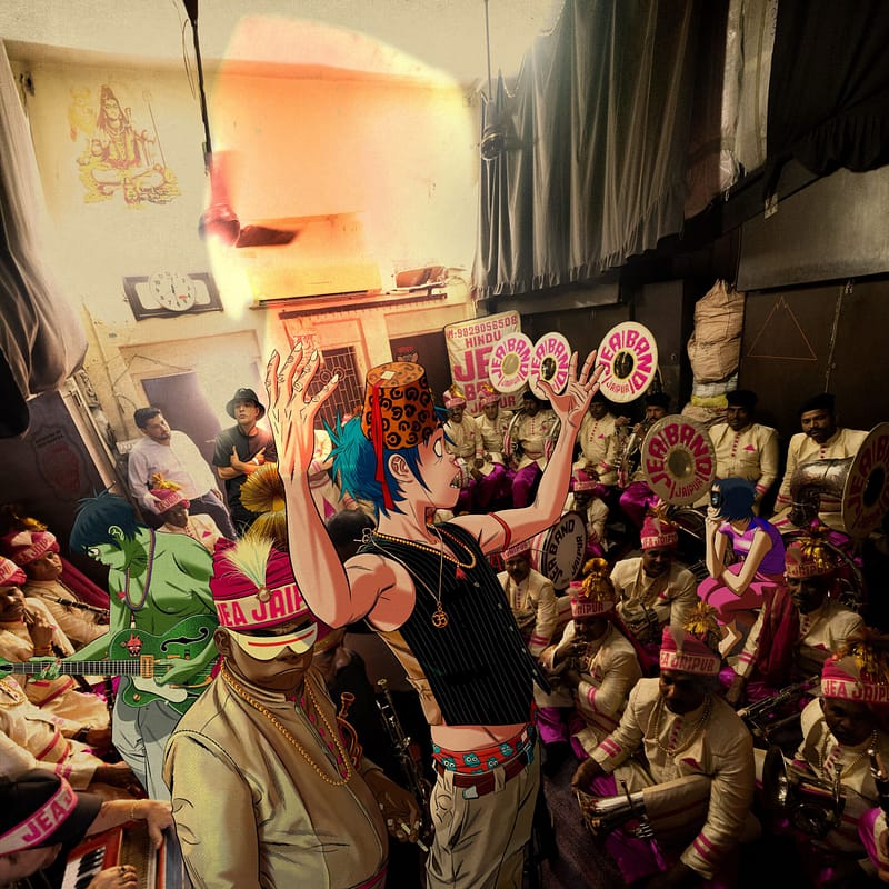 Gorillaz share new song “the manifesto” featuring trueno and proof: listen