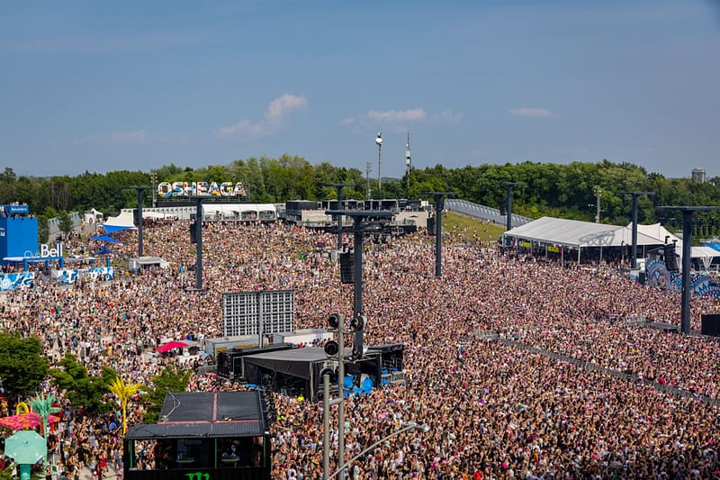 Osheaga 2025 | et c'est parti !