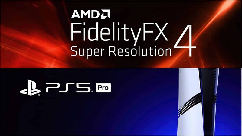 Voici comment le fsr 4 va booster la ps5 pro à partir de 2026