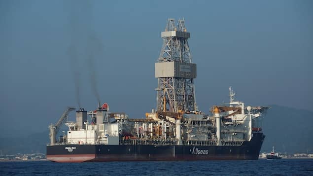 Greenpeace s’oppose au projet d’une entreprise canadienne d’exploiter des fonds marins