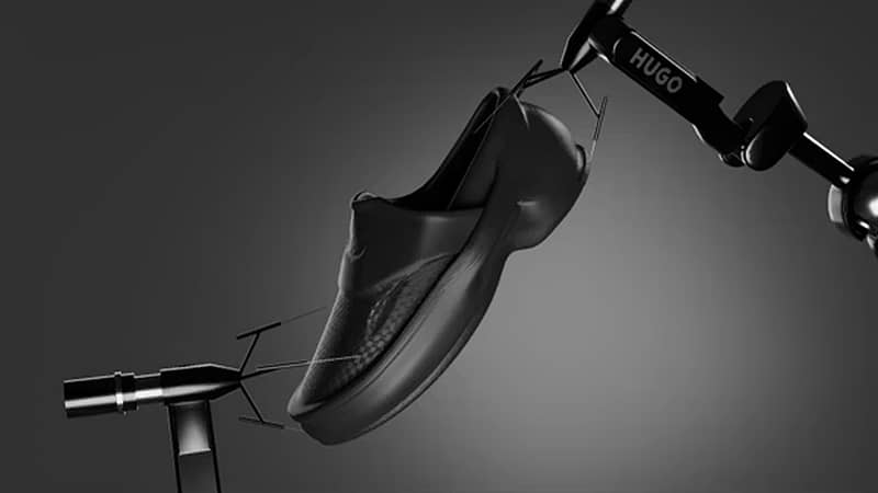 Hugo boss debuts 3d printed loafer — scans your foot for a custom fit