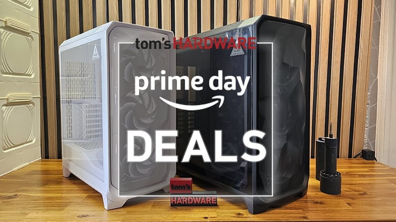 Amazon prime day best pc case deals 2025 — deals on fractal, lian li, corsair, and other cases