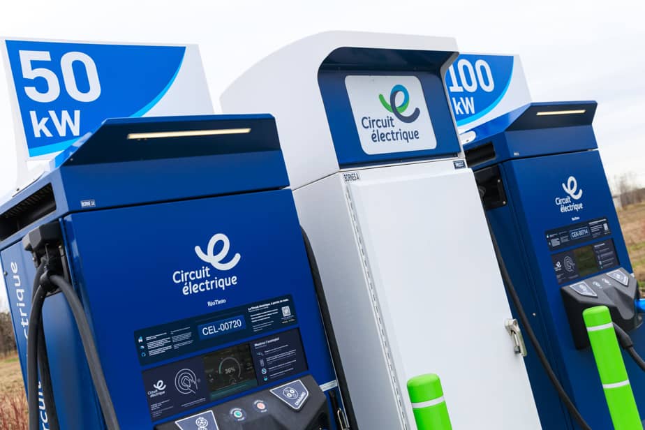 Le canada manque de stations de recharge pour les véhicules électriques