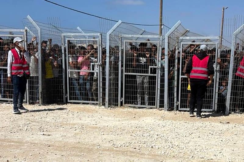 Tirs sur des palestiniens | la fondation humanitaire pour gaza nie l’utilisation de balles réelles