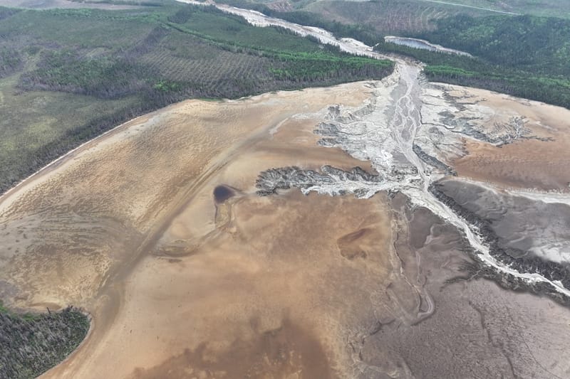 Nord du québec | le mystère du lac disparu