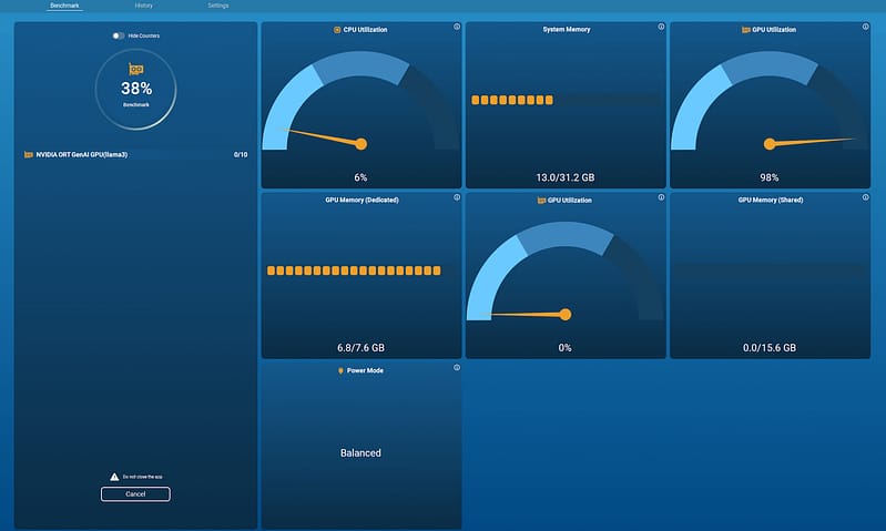 Mlperf client 1.0 ai benchmark released — new testing toolkit sports a gui, covers more models and tasks, and supports more hardware acceleration paths