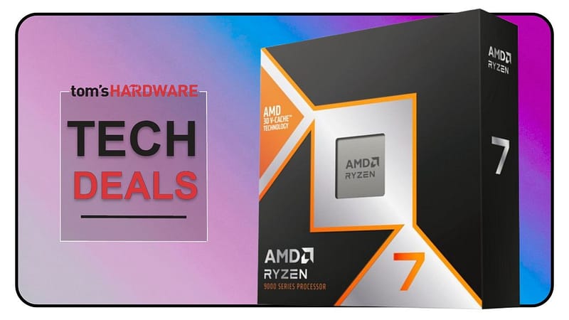 Amd's ryzen 7 9800x3d gaming chip champ drops to $449 at amazon — $29 off its msrp