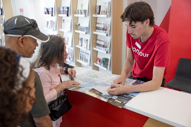 Montréal | la question qui tue au bureau d’information touristique