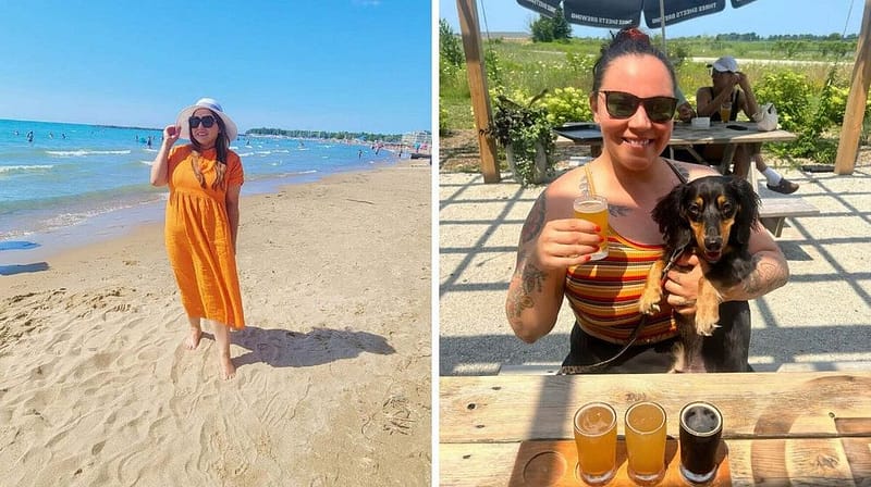 This dreamy town with 6 white sand beaches is one of ontario's 'best' summer getaways