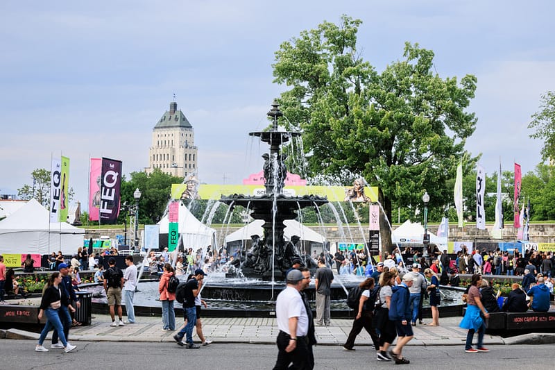 Festival d’été de québec | que la musique soit !