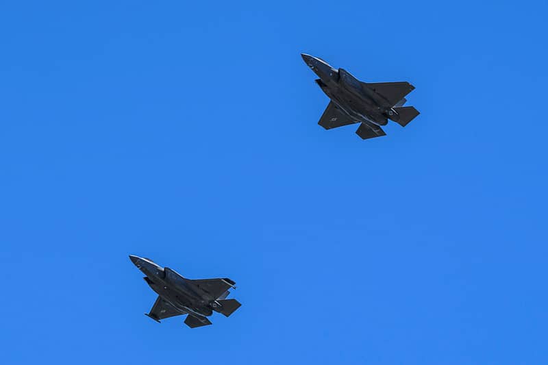 Entretien des f 35 | l3harris s’active pour avoir sa plaque tournante à mirabel
