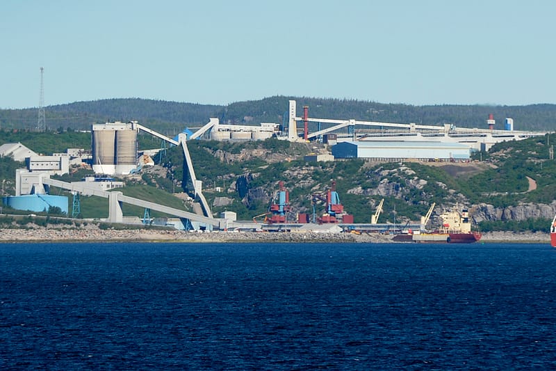 Un nouveau projet de gnl dans les cartons à baie comeau