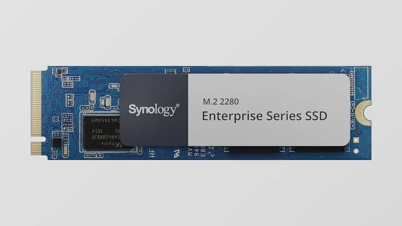Synology starts selling overpriced 1.6 tb ssds for $535 — self branded, archaic pcie 3.0 ssds the only option to meet 'certified' criteria