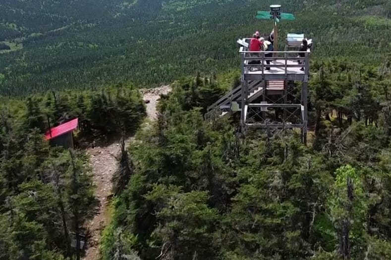 Région de mégantic | des sommets au lac