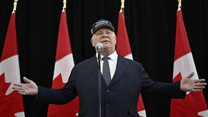 « le Canada N’est Pas à Vendre » : Une Casquette Qui Ne Passe Pas Inaperçue