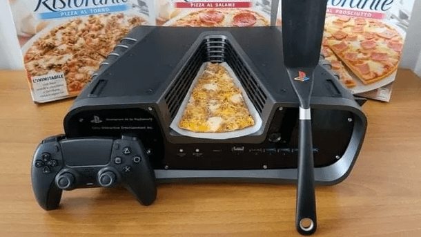 Pizzastation 5 Development Pizza Kit Sold For $6,500 — Thinly Disguised Sony Ps5 Dev Kit Slips Past Sony