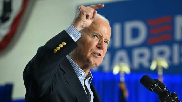 Joe Biden déterminé à maintenir sa candidature et à battre Trump​