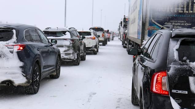 Un Carambolage Fait Plusieurs Blessés Mineurs Sur L'autoroute 20