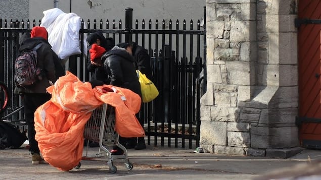 Le Nombre De Sans Abris A Plus Que Doublé En Trois Ans à Ottawa