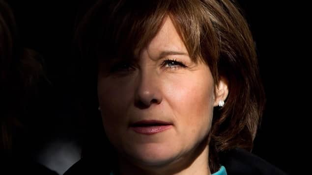 Christy Clark, Un Virage à Droite Pour Le Parti Libéral Du Canada?