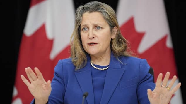 « trump Ne M’aime Pas : Je Suis Une Négociatrice Redoutable », Dit Chrystia Freeland