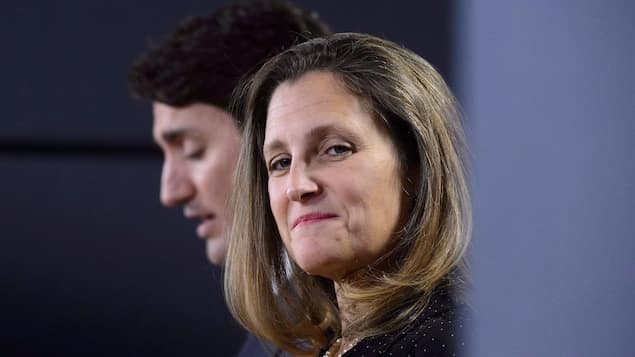 Chrystia Freeland Se Lancera Dans La Course à La Chefferie Du plc