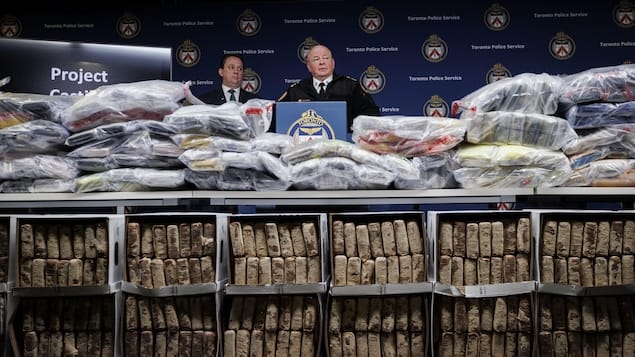 La Plus Grosse Saisie De Cocaïne De L’histoire De La Police De Toronto