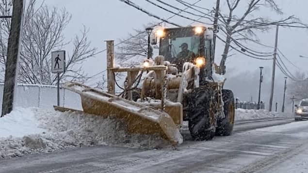 De La Neige Dans Plusieurs Régions De L’atlantique Dimanche Et lundi