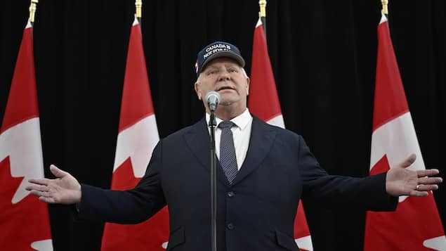 « le Canada N’est Pas à Vendre » : Une Casquette Qui Ne Passe Pas Inaperçue