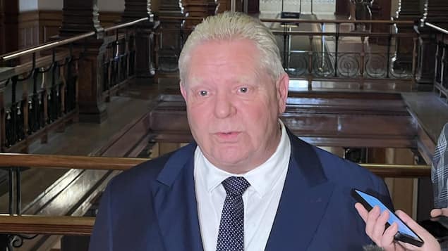 Doug Ford Veut Déclencher Des élections Anticipées, Dit Un Courriel