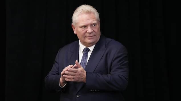 Élections En Ontario : Doug Ford Demande La Dissolution De La Chambre