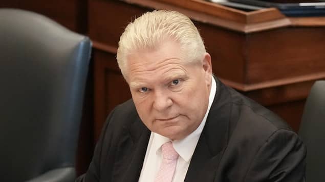 « les Tarifs S’en Viennent », Concède Doug Ford