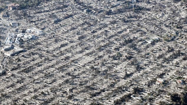 Les Feux De Californie Repoussent Encore Plus Les Limites De L’adaptation Au Climat