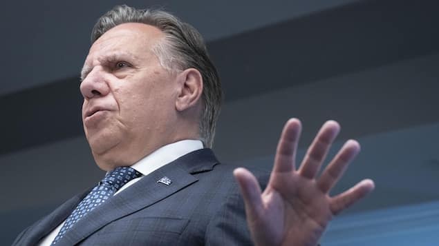 « gardons La Tête Froide » Devant Les Propos De Donald Trump, Lance François Legault